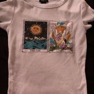 White Tarot Top